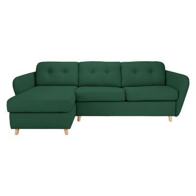 John Lewis Arlo 5+ Seater LHF Chaise with Storage Sofa Bed