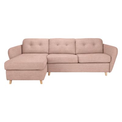 John Lewis Arlo 5+ Seater LHF Chaise with Storage Sofa Bed