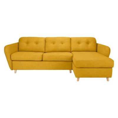 John Lewis Arlo 5+ Seater RHF Chaise with Storage Sofa Bed