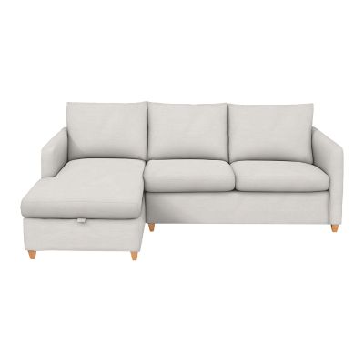 John Lewis Bailey 5+ Seater LHF Chaise End Sofa Bed