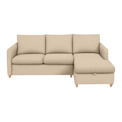 John Lewis Bailey 5+ Seater RHF Chaise End Sofa Bed