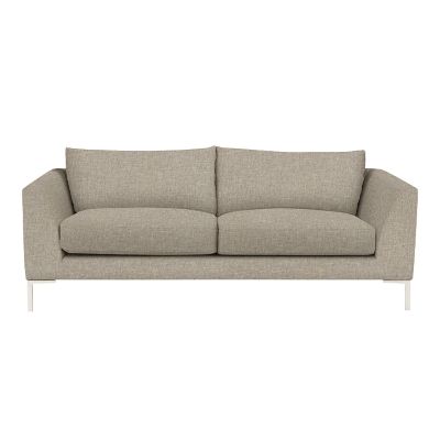 John Lewis Belgrave Medium 2 Seater Sofa, Metal Leg