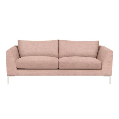 John Lewis Belgrave Medium 2 Seater Sofa, Metal Leg