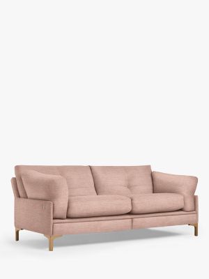 John Lewis Java II Motion Large 3 Seater Sofa with Footrest Mechanism