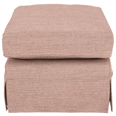 Padstow Range, John Lewis Fine Chenille Textured Plain Fabric, Dusty Pink, Price Band B