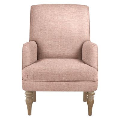 Sterling Range, John Lewis Fine Chenille Textured Plain Fabric, Dusty Pink, Price Band B