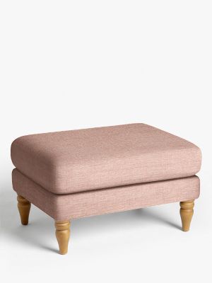 Camber Range, John Lewis Fine Chenille Textured Plain Fabric, Dusty Pink, Price Band B