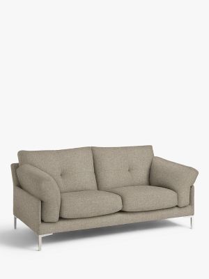 John Lewis Java II Medium 2 Seater Sofa, Metal Leg