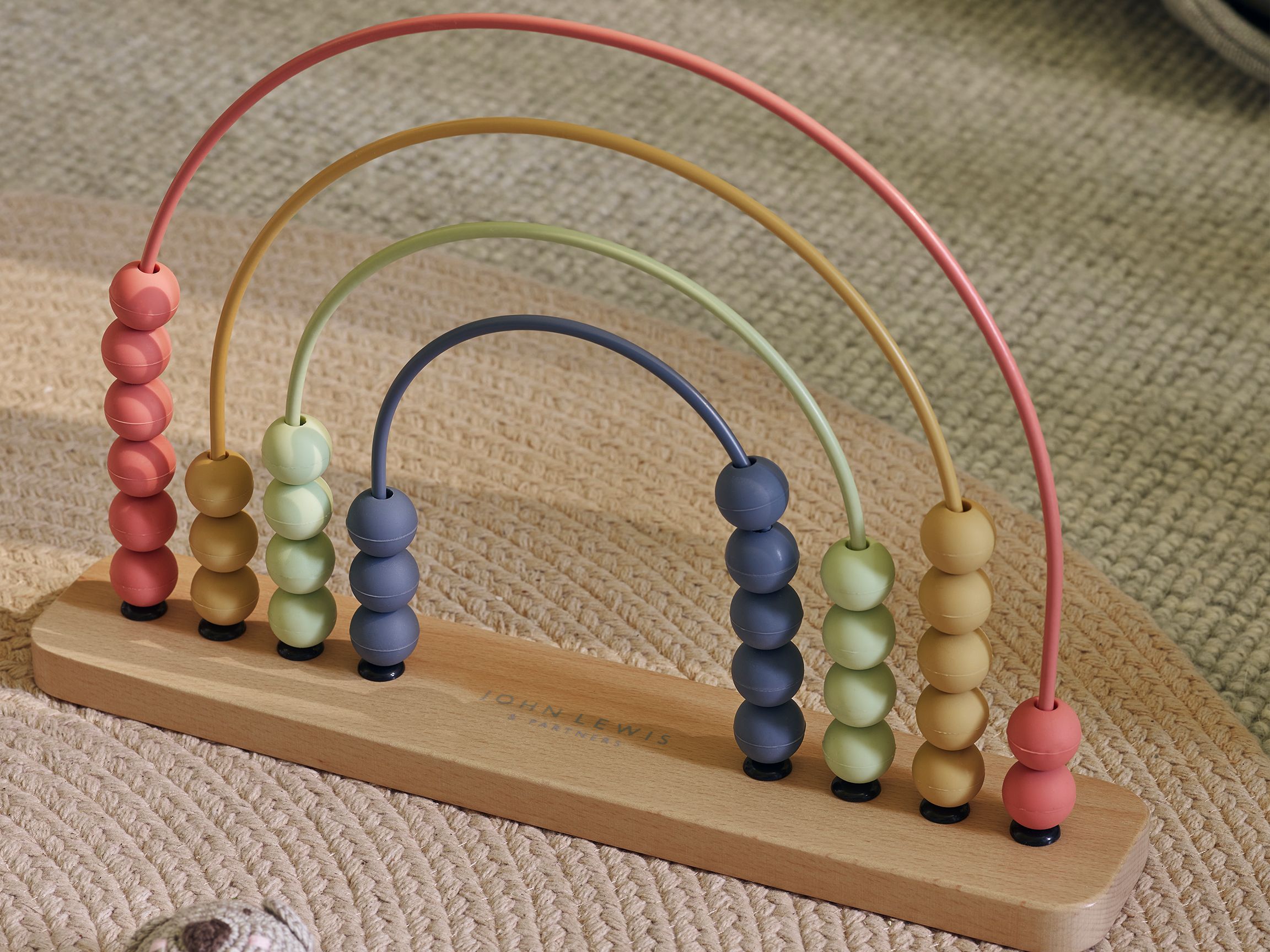 John Lewis My First Rainbow Abacus