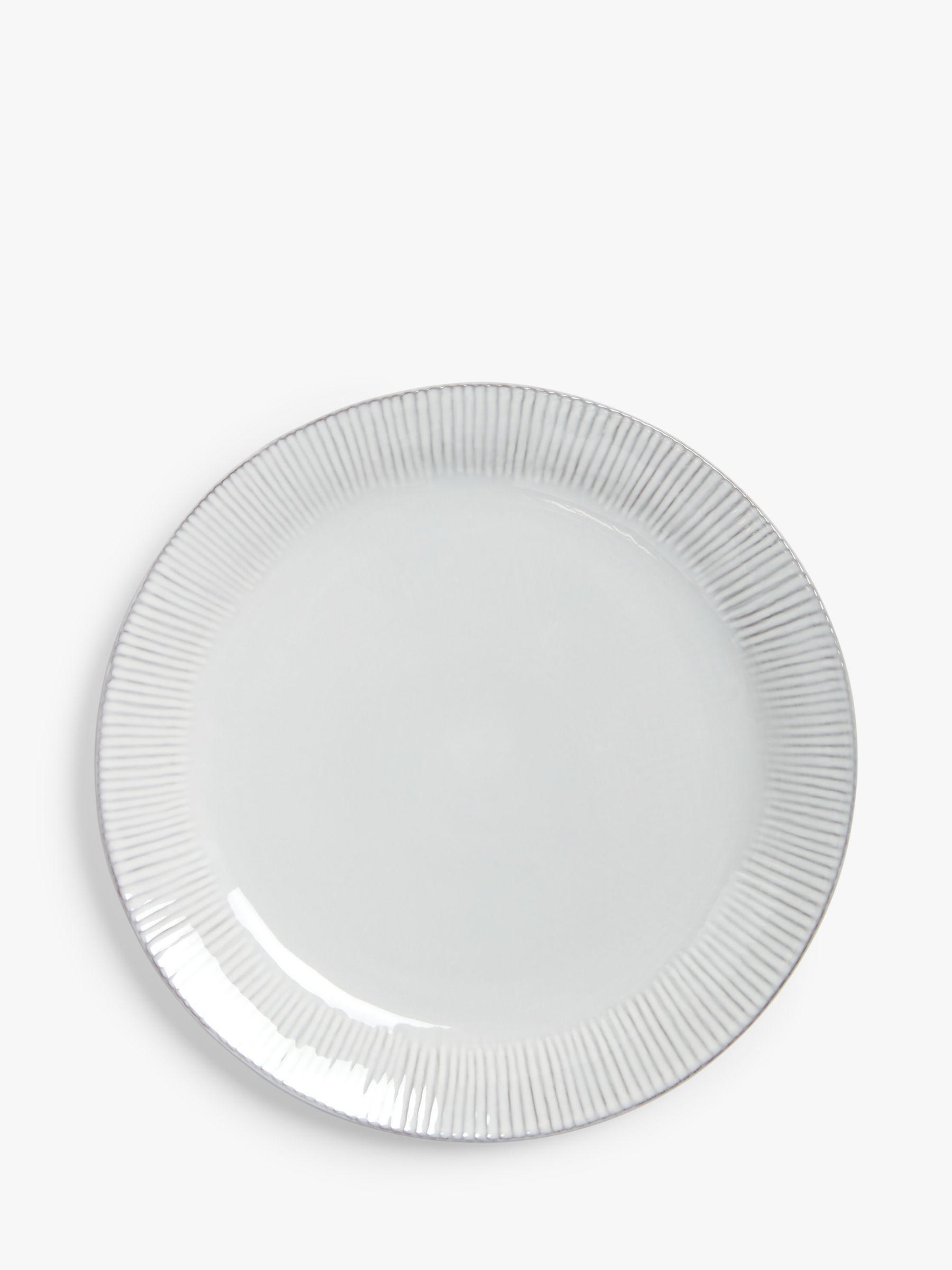 John Lewis Leckford Stoneware Dinner Plate