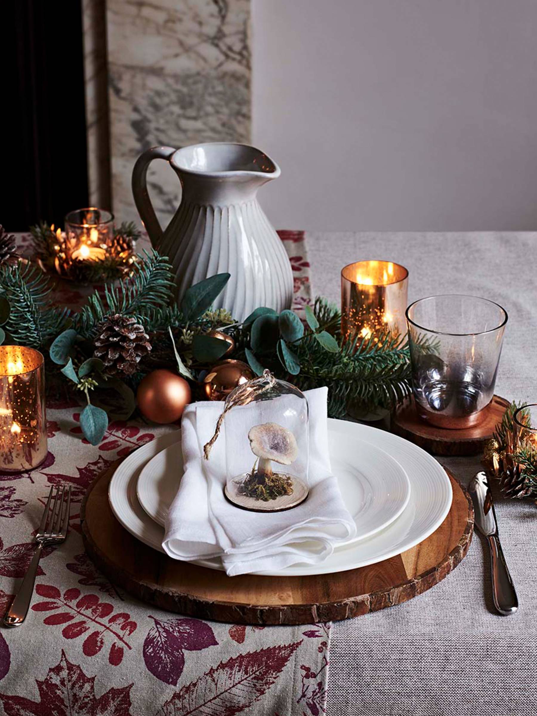 Christmas table ideas for a more inspirational family get-together