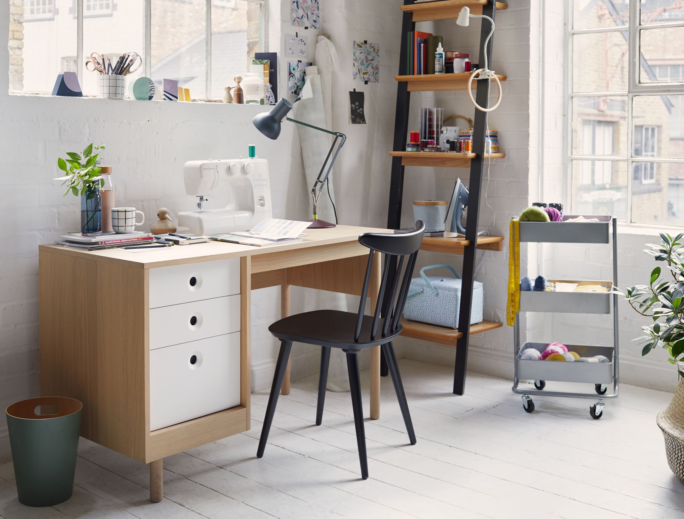 Get creative with your crafting space