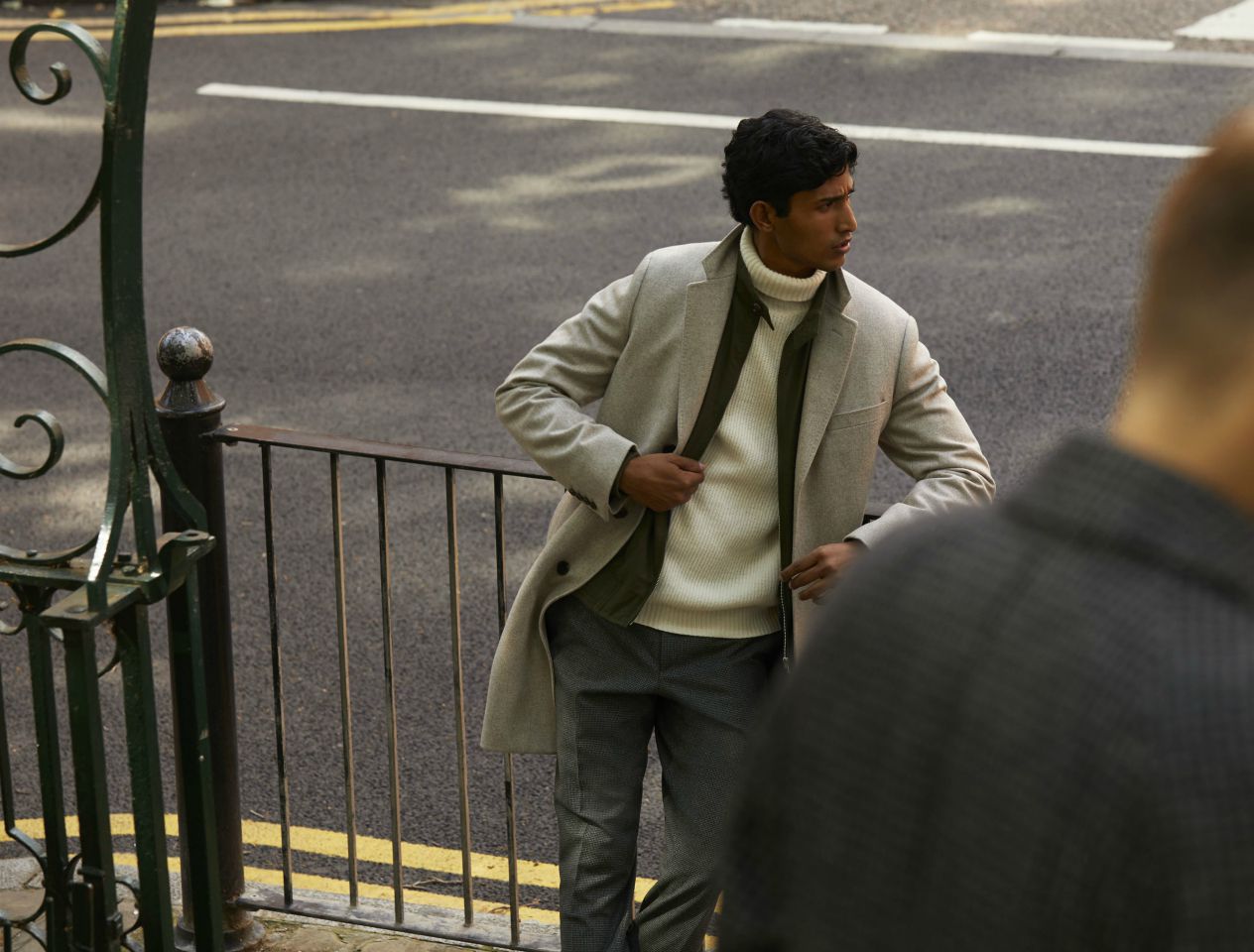 Menswear must-have winter trends - the roll neck