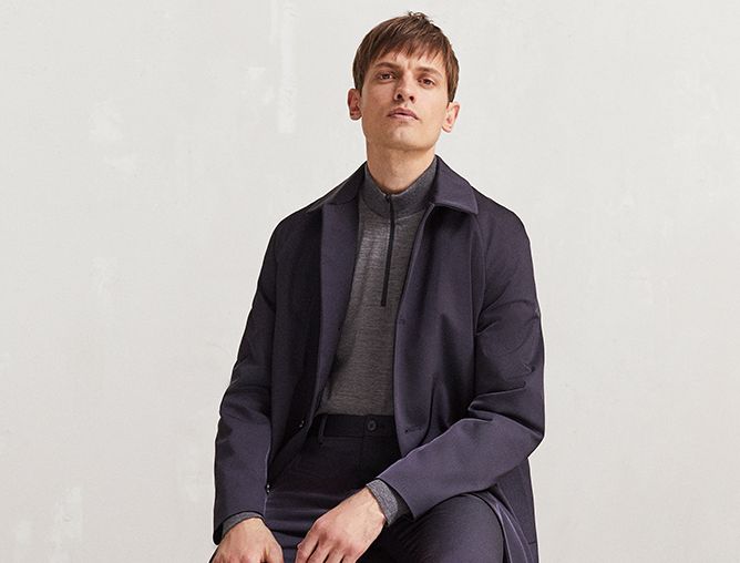 Introducing Theory: the luxury New York brand changing the way men dress