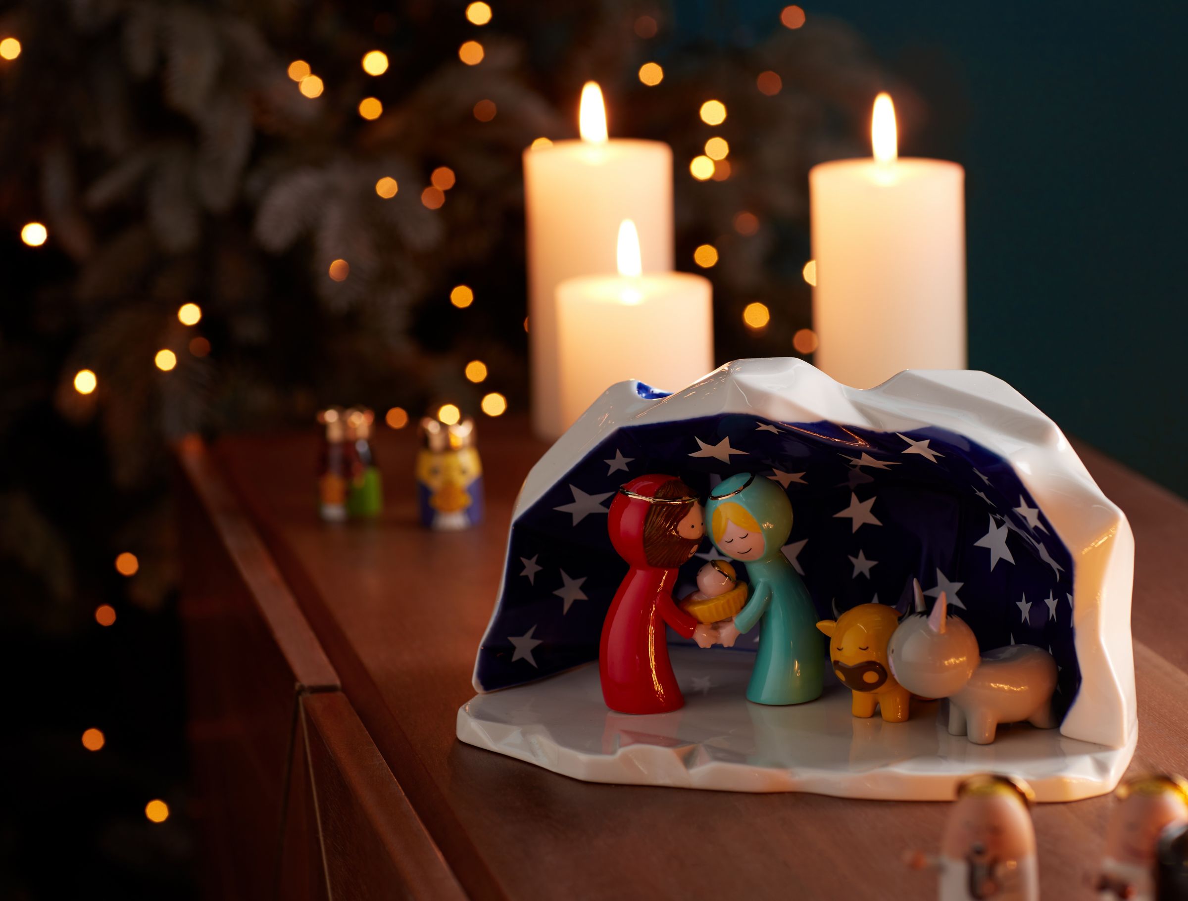 Alessi Nativity Set