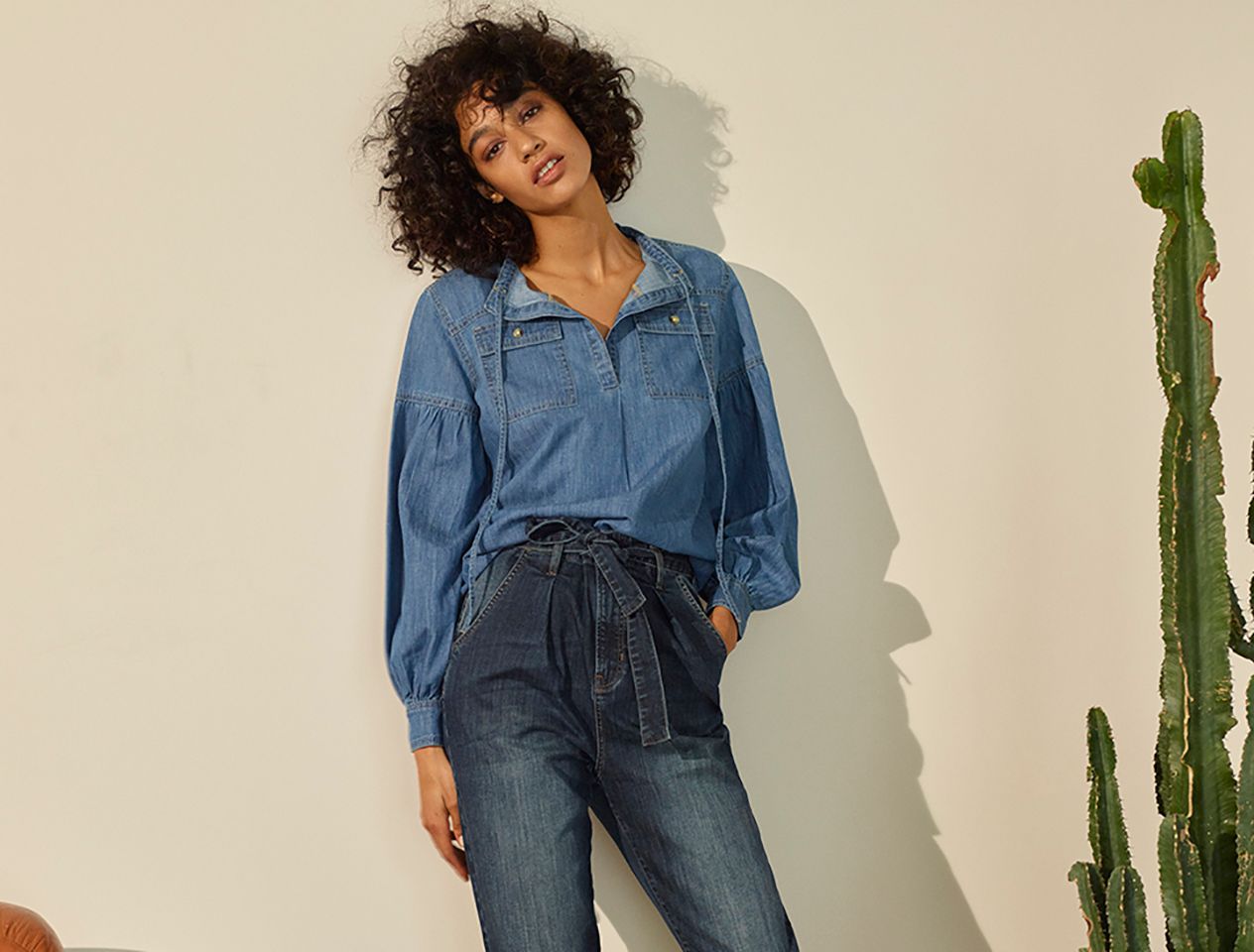 Find out all about AND/OR’s sustainable, desirable new denim