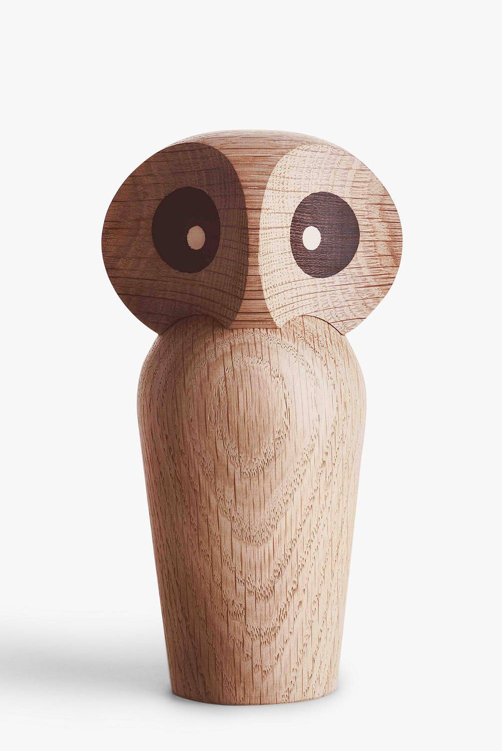 Architectmade wooden owl