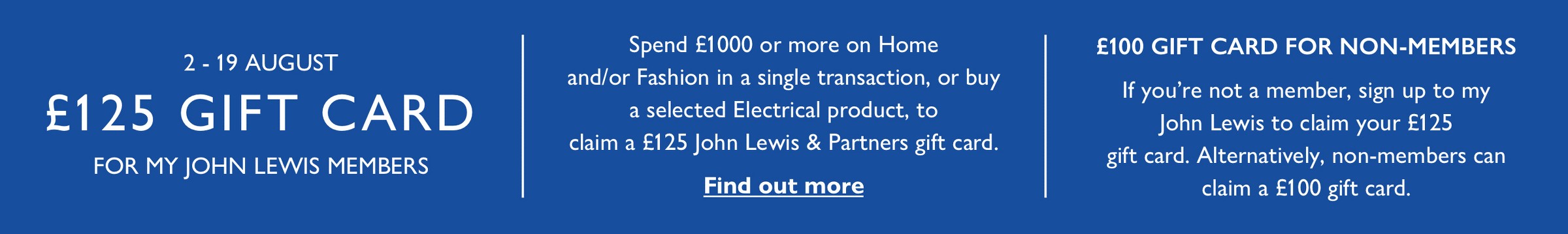 Special Offers John Lewis Partners - 