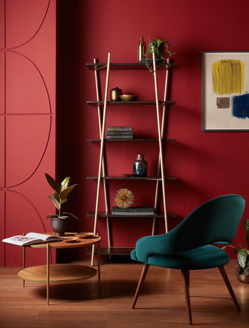 AW19 Swoon shelving unit