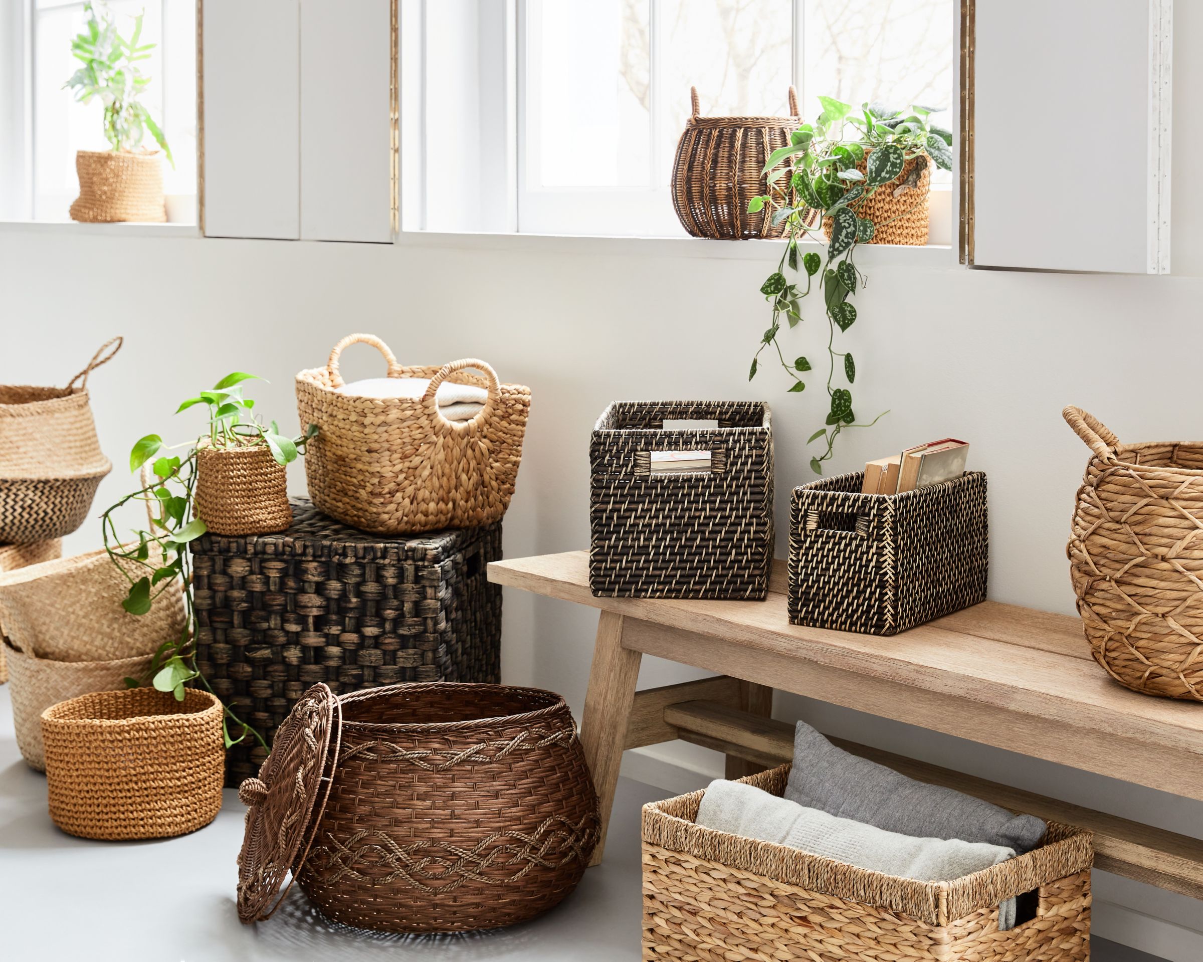 ways with baskets