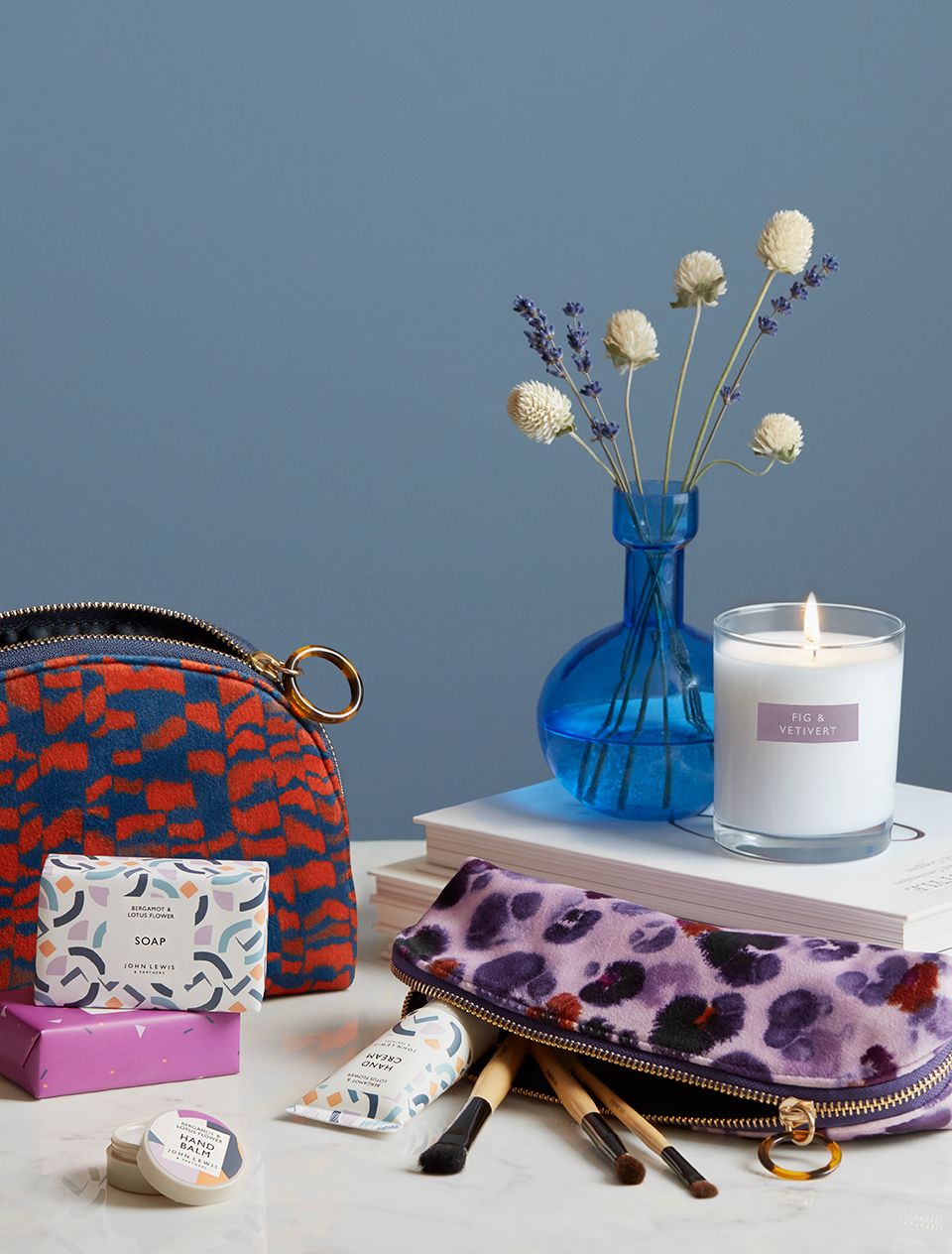 A selection of John Lewis & Partners gifts