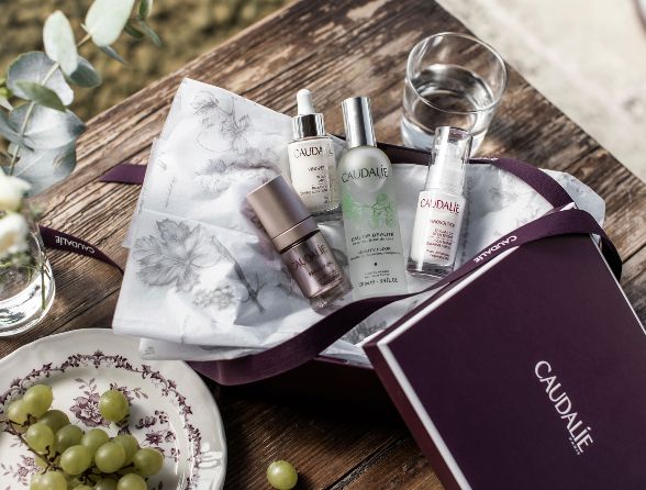 Clean beauty mixology with Caudalie