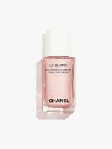 CHANEL Le Blanc Rosy Light Drops Sheer Highlighting Fluid Custom-made Radiance. Rosy Glow Finish