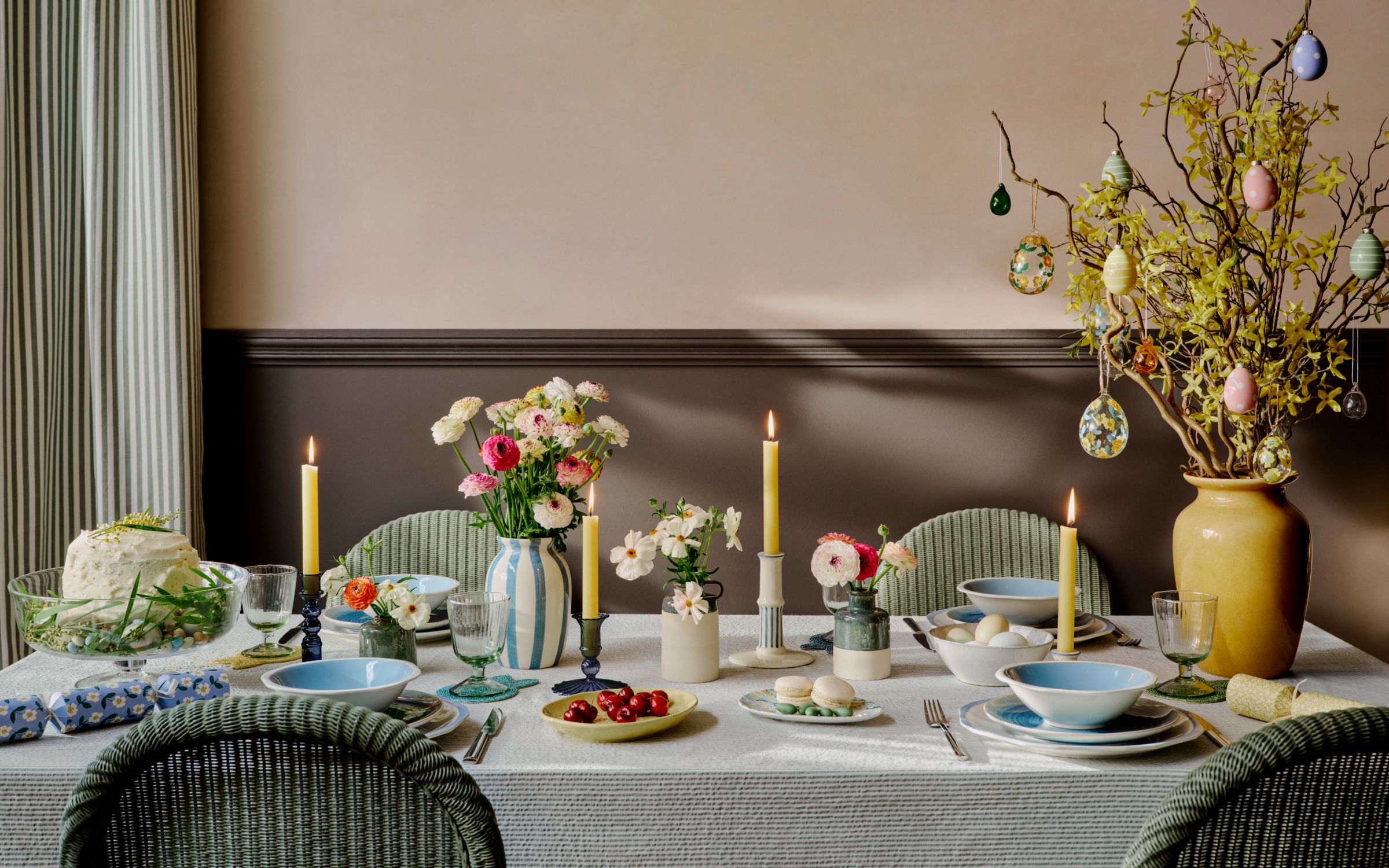 easter table styling idea