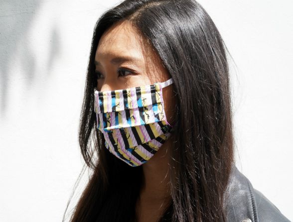 Great British designers face coverings