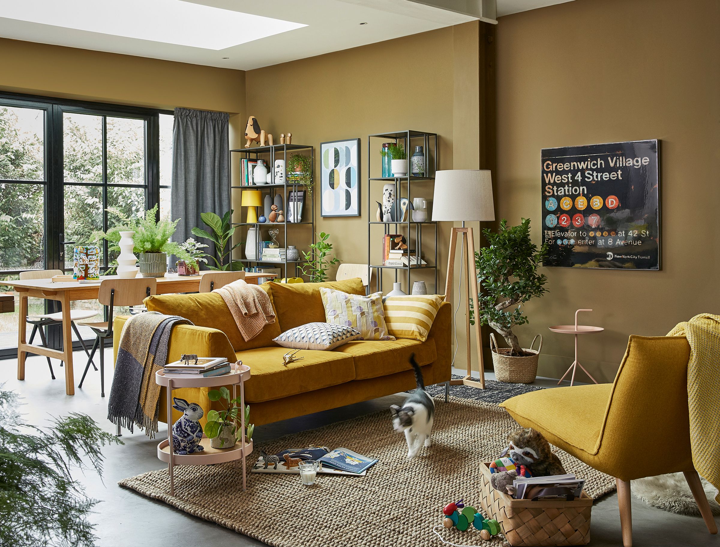 How to create the perfect family living room