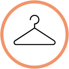 John Lewis & Partners - Buy Back - Clothes Hanger Icon