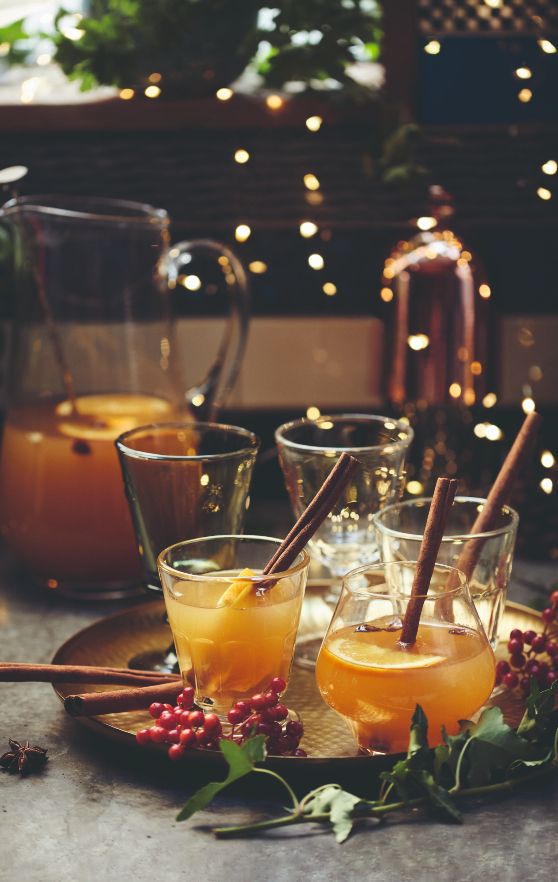 Host a party cocktails