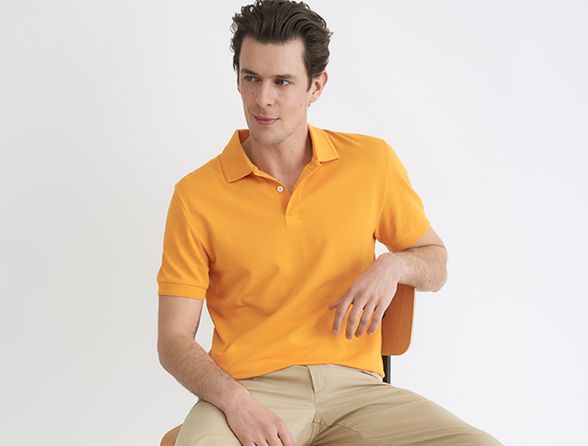 How to wear the polo