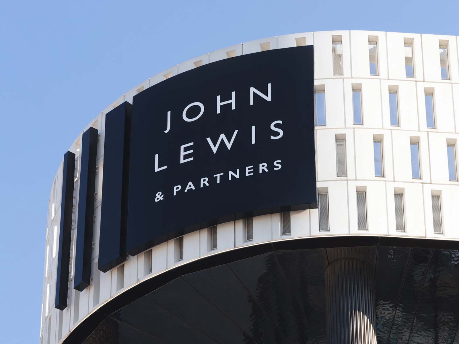 an image of a John Lewis & Partners store front
