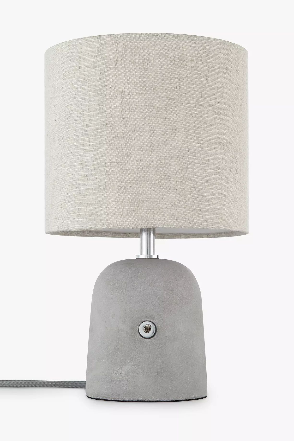 Meryl concrete table lamp