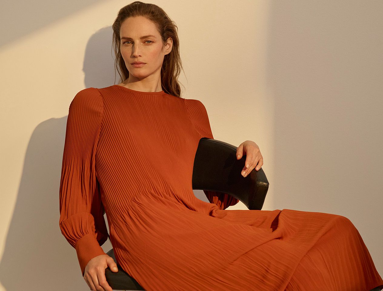 The pleats to be wearing this autumn 