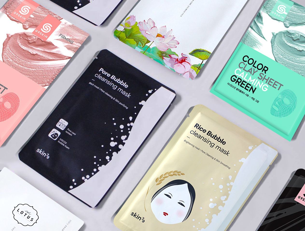 New Korean beauty products
