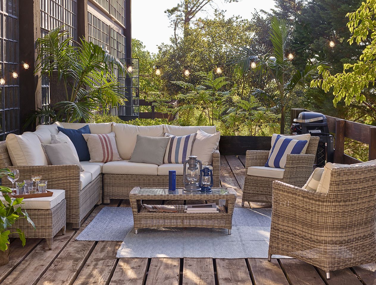 Outdoor living spaces | John Lewis & Partners