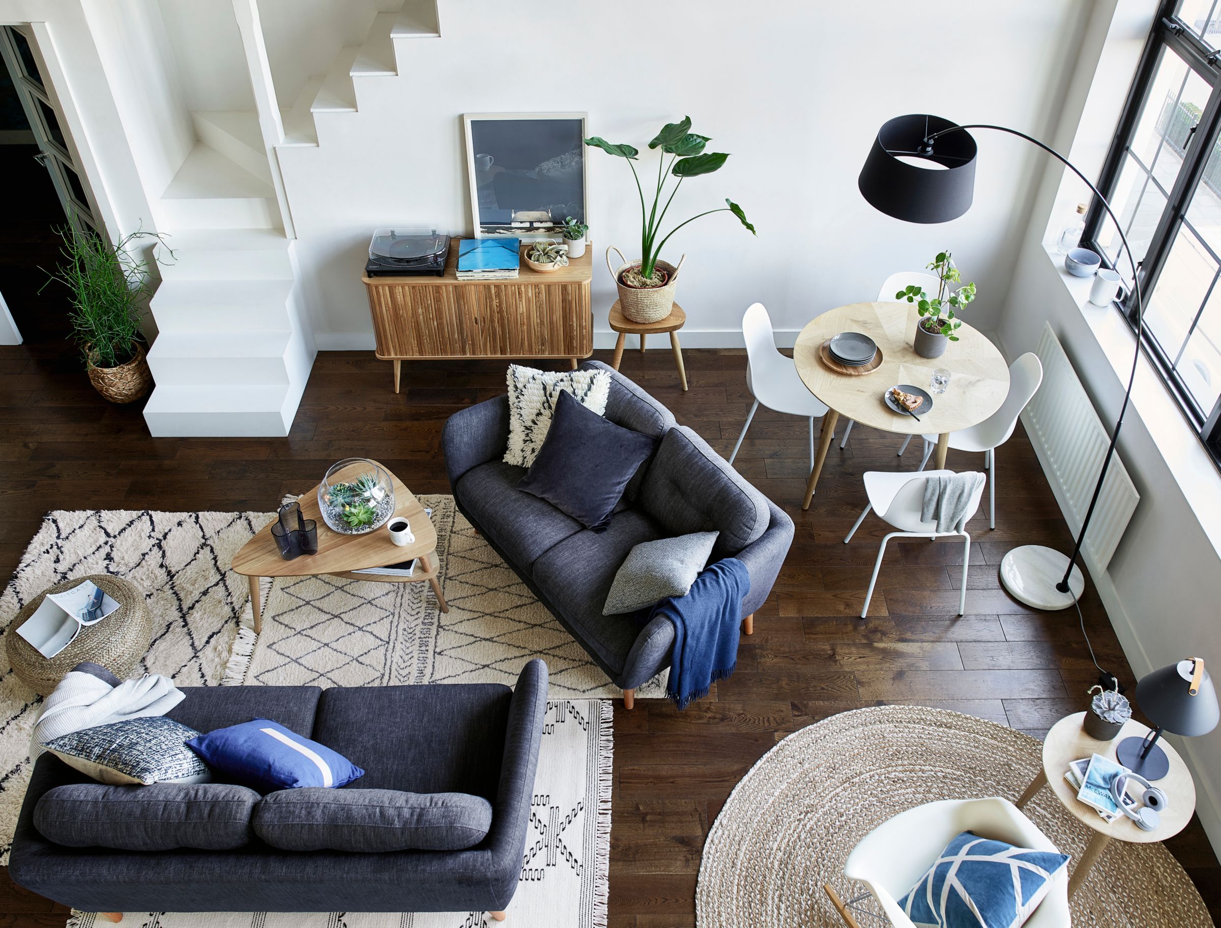 multipurpose living room layout