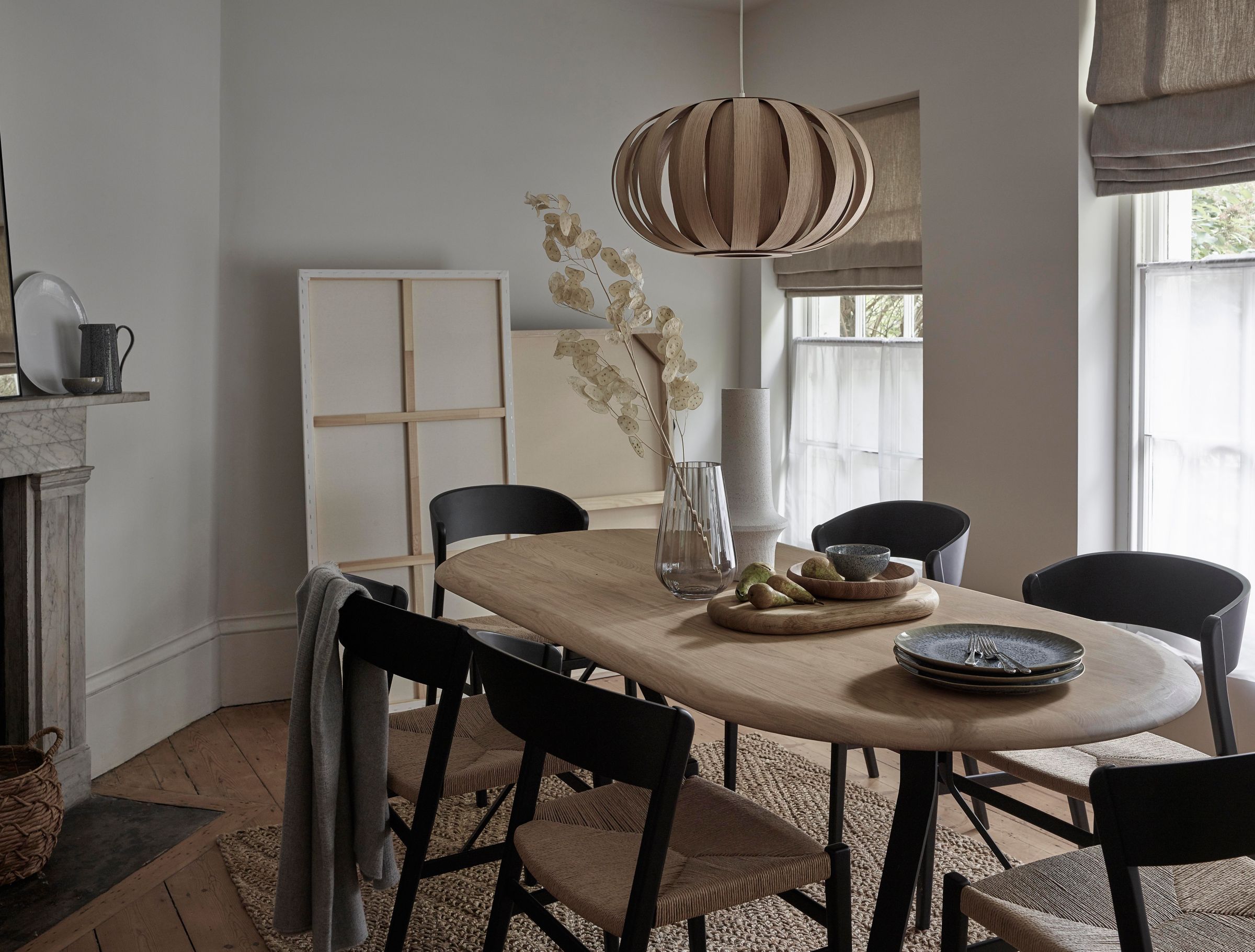 Nordic Metal Luminous Pendant Light Bedroom Living Dining Room Lamp Chandelier 