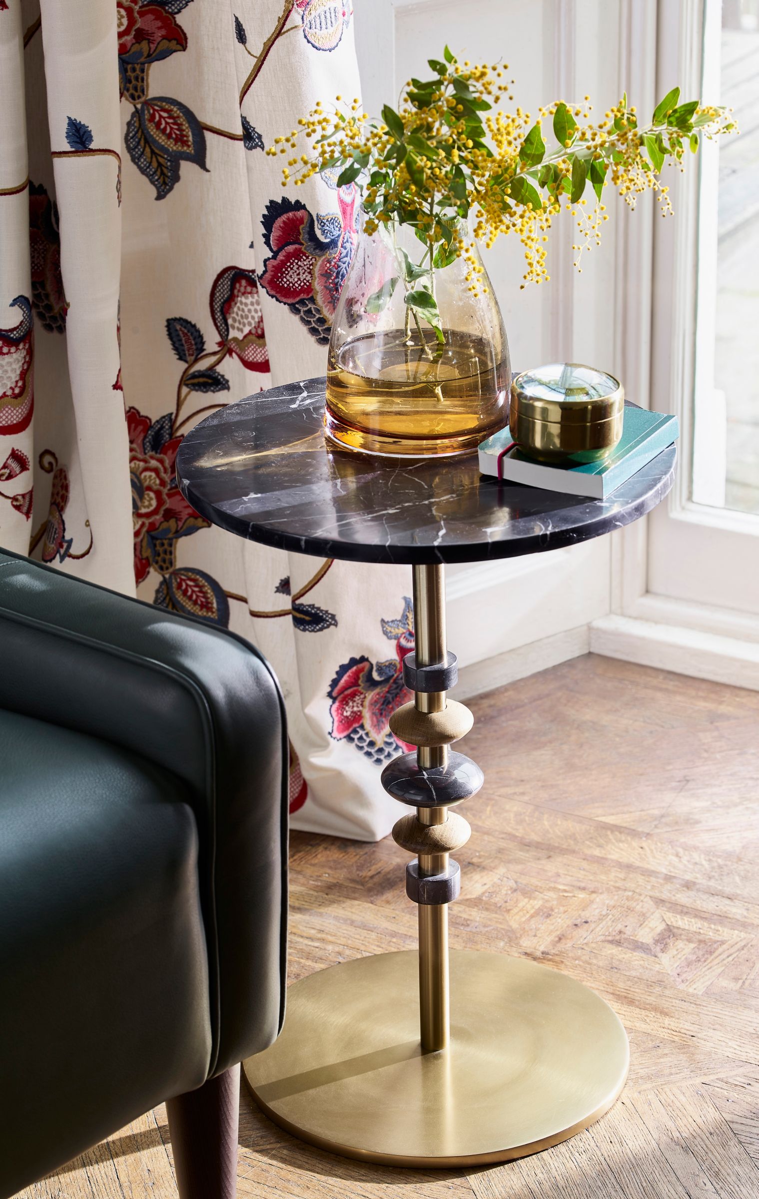 Coffee table styling tips