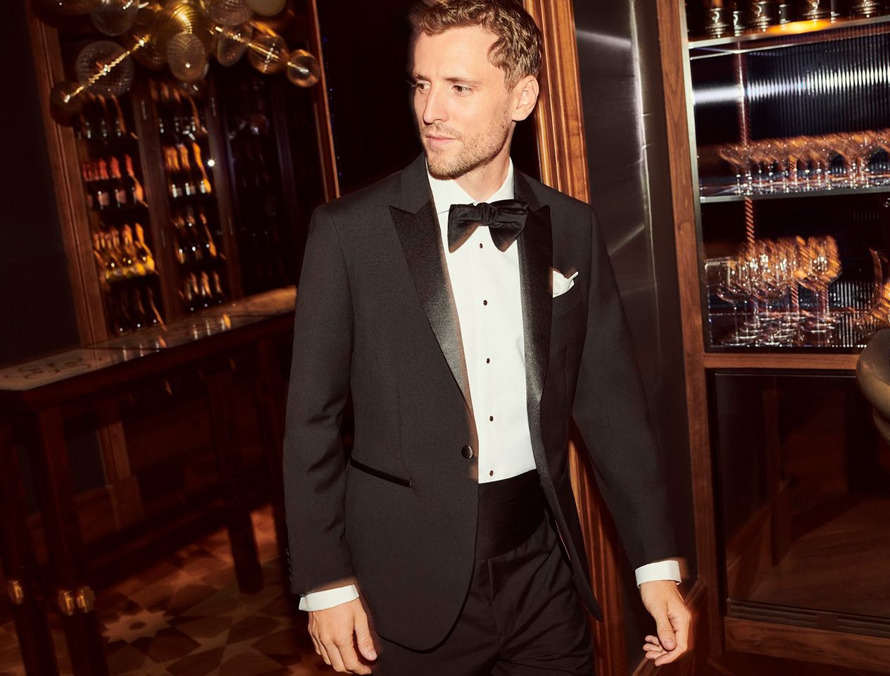 What to wear on New Year's Eve for men