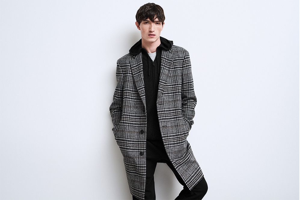 Winter overcoats for men